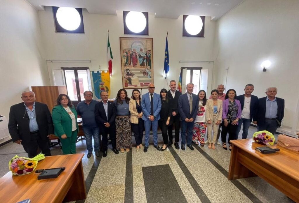 nuova giunta comunale melito