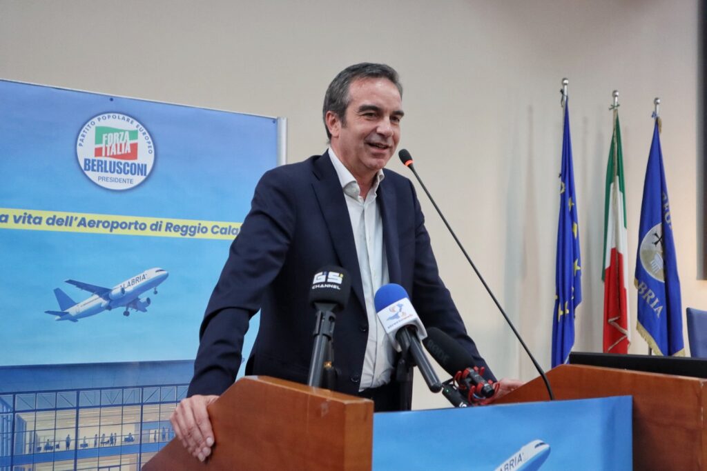 occhiuto governatore