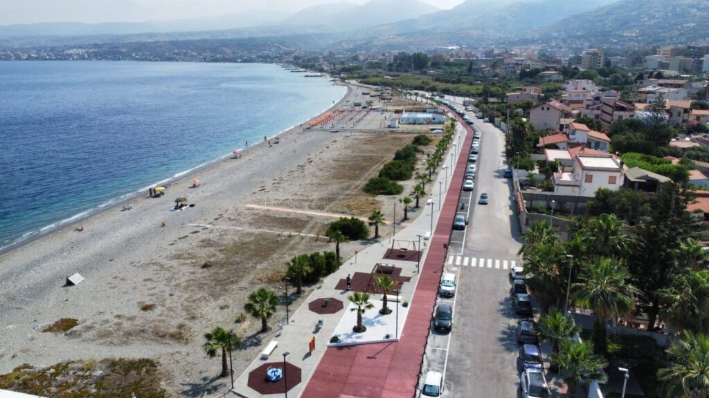 parco del vento lungomare punta pellaro