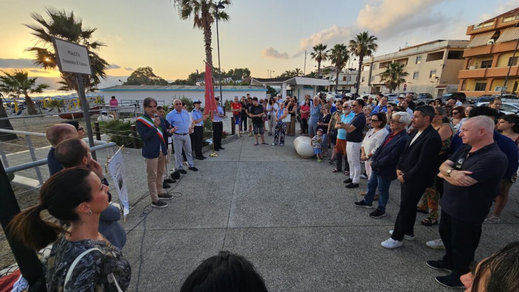 piazza domenico e chiara a catona