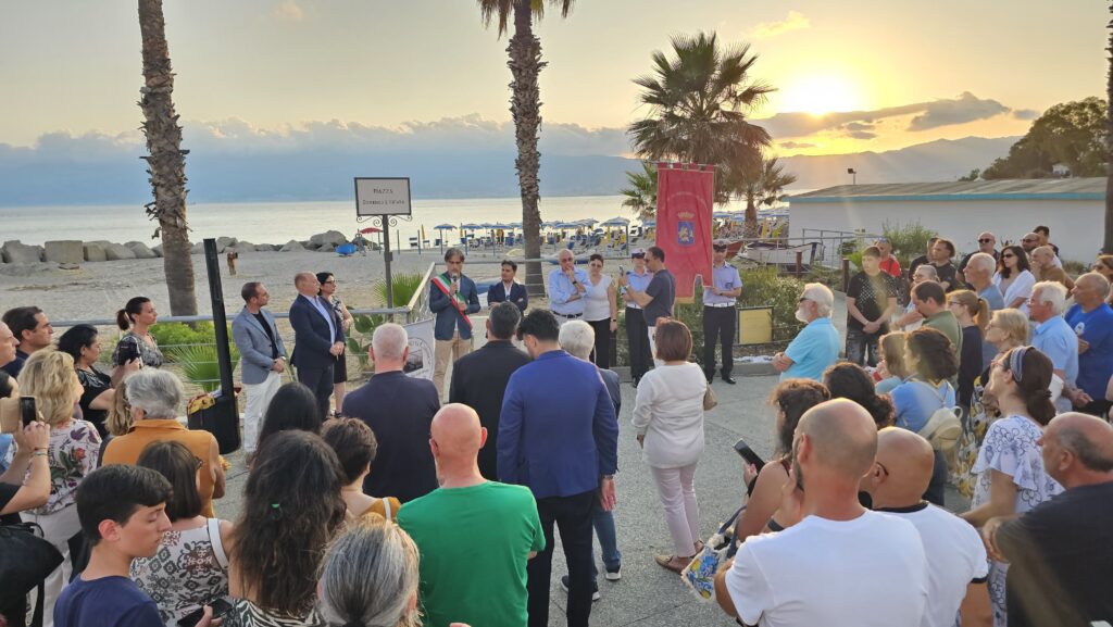 piazza domenico e chiara a catona