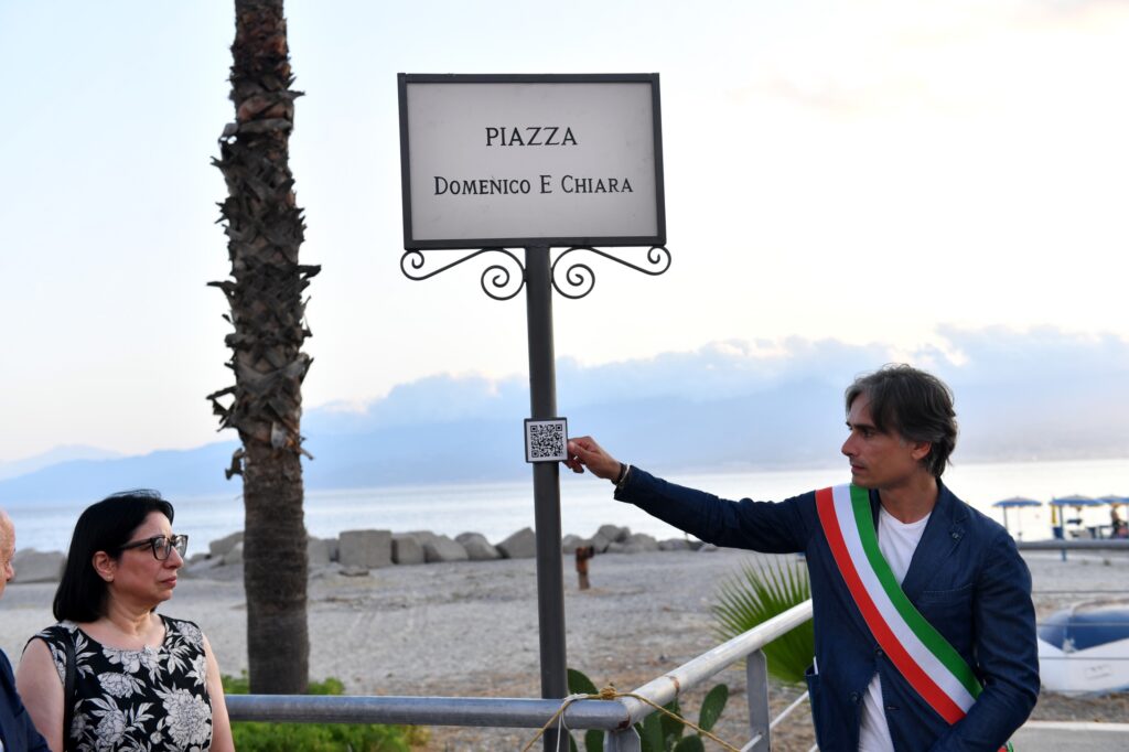 piazza domenico e chiara a catona