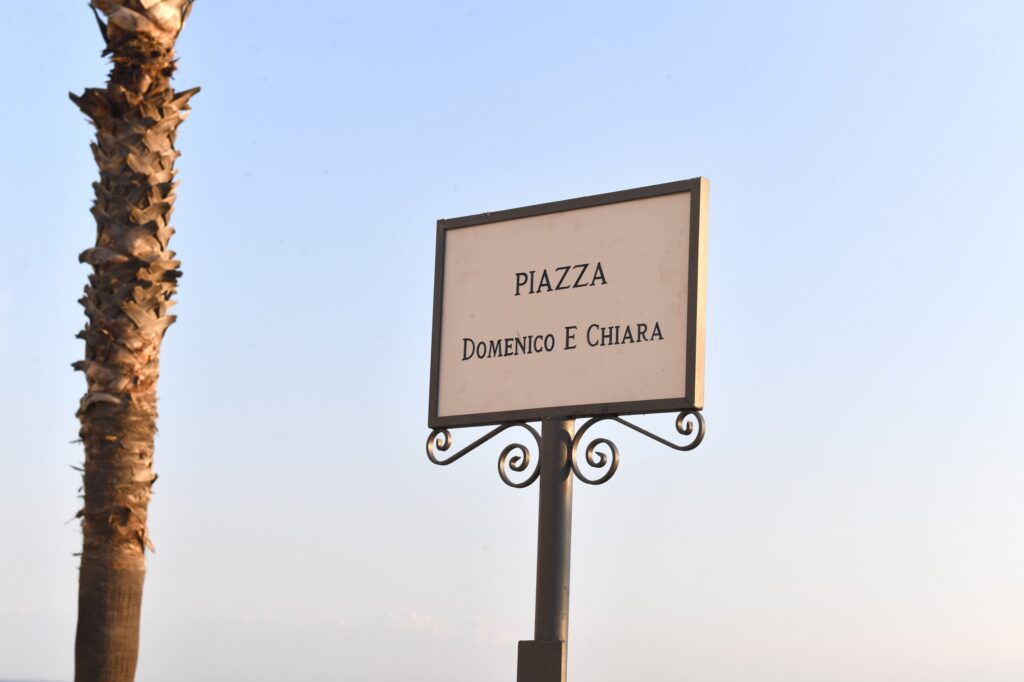 piazza domenico e chiara a catona