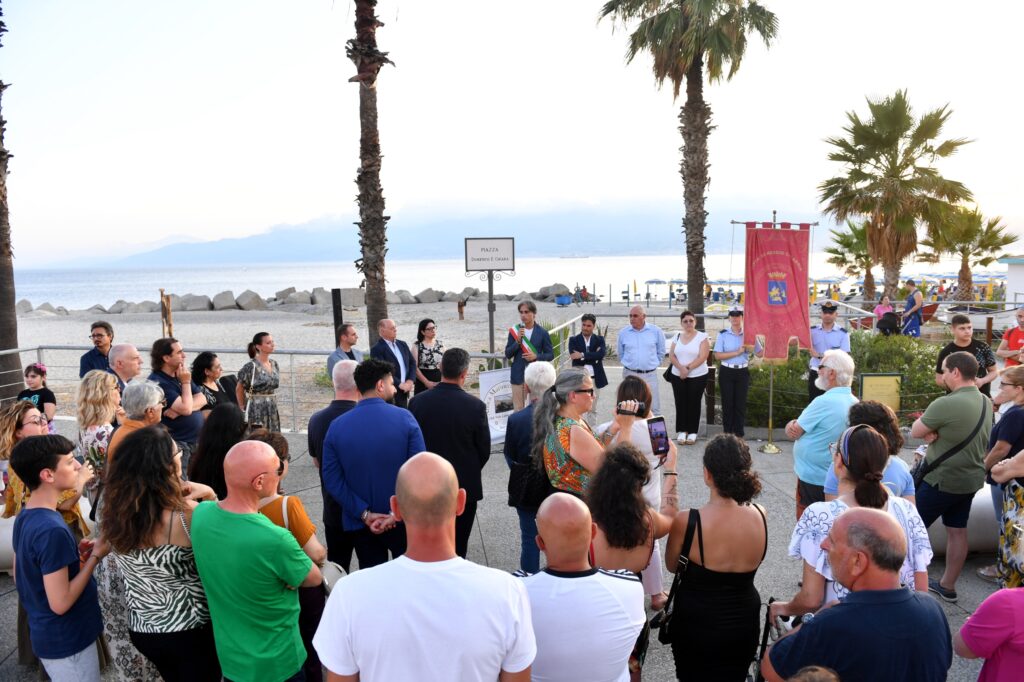 piazza domenico e chiara a catona