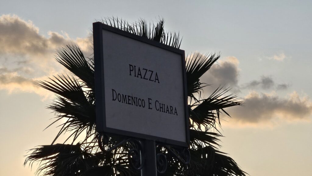 piazza domenico e chiara a catona