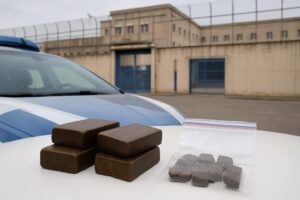 polizia droga carcere