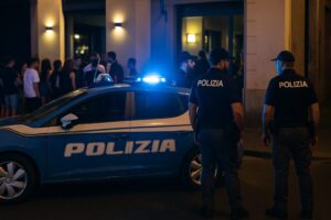 polizia notte movida