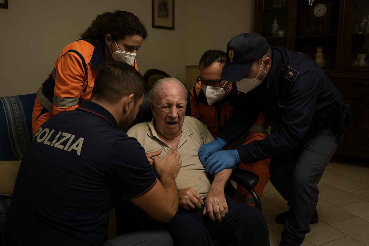 Sicilia, Polizia salva un anziano e una donna da tentativi di suicidio
