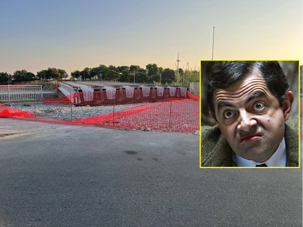 ponte calopinace mister been