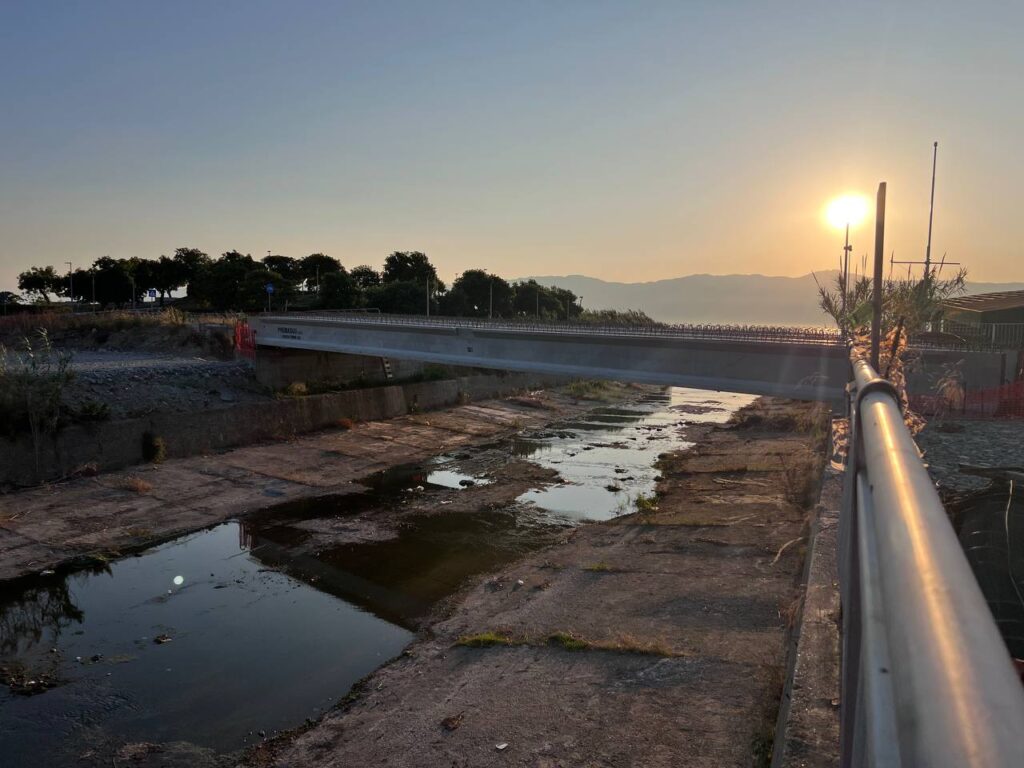 ponte calopinace reggio calabria 25 giugno 2026
