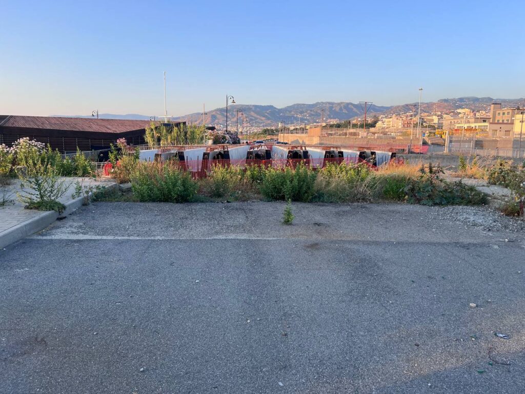 ponte calopinace reggio calabria 25 giugno 2026