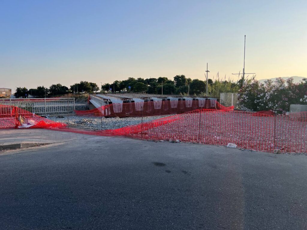 ponte calopinace reggio calabria 25 giugno 2026