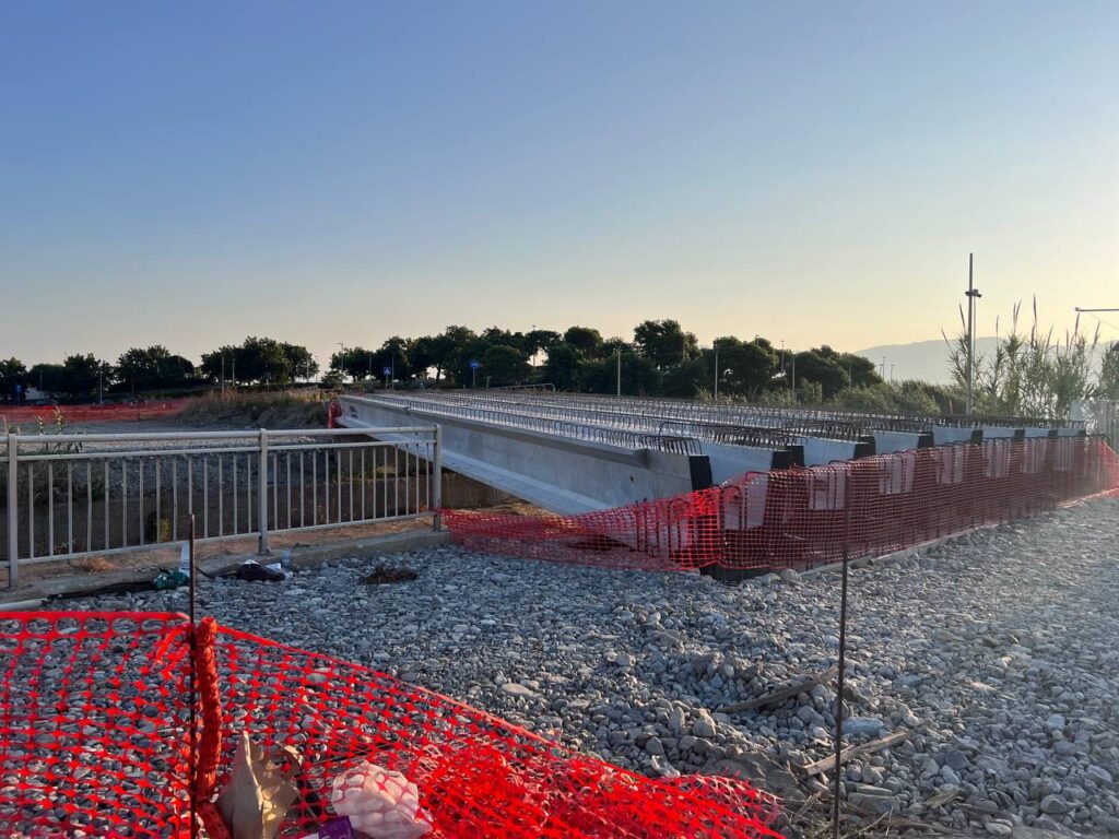 ponte calopinace reggio calabria 25 giugno 2026