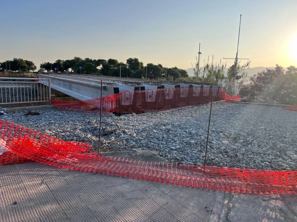 ponte calopinace reggio calabria 25 giugno 2026