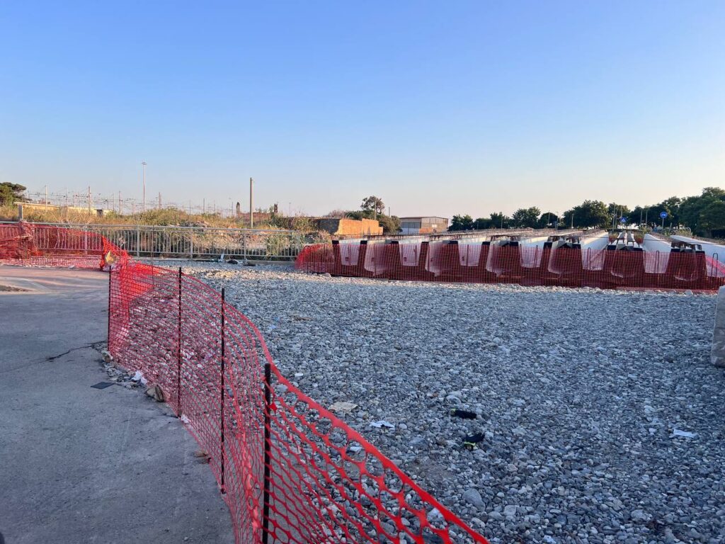 ponte calopinace reggio calabria 25 giugno 2026