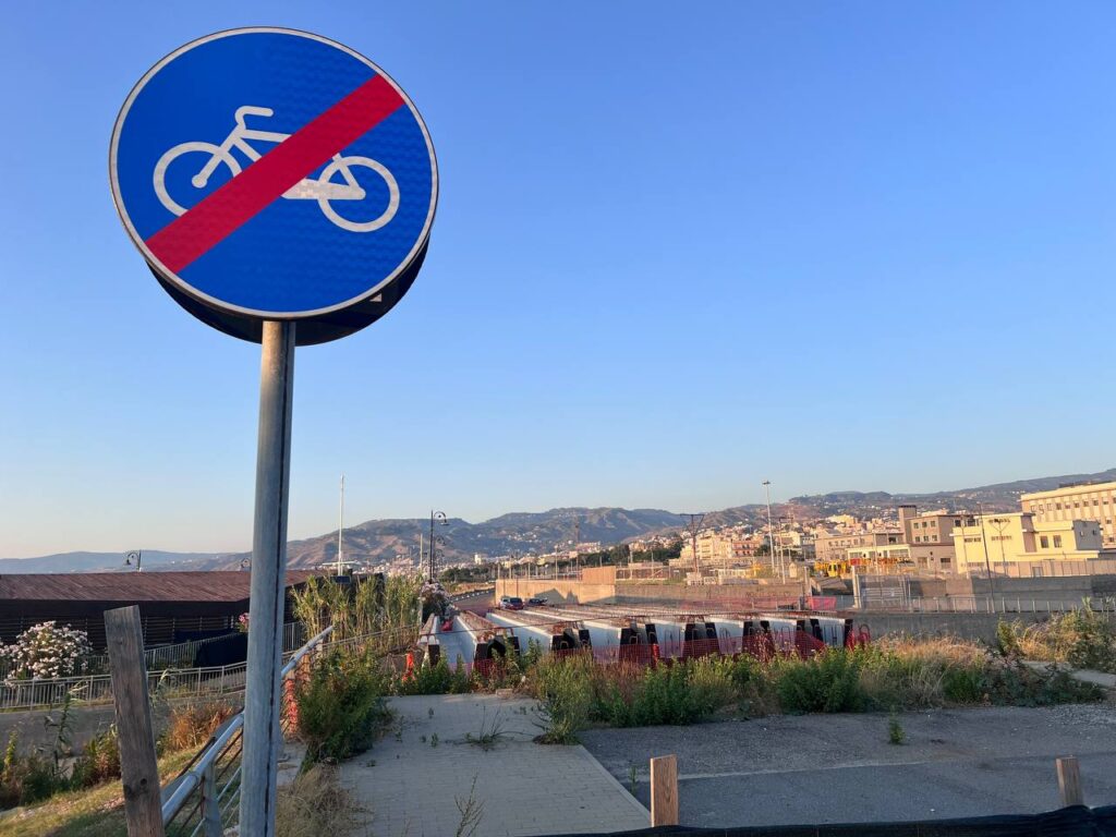 ponte calopinace reggio calabria 25 giugno 2026