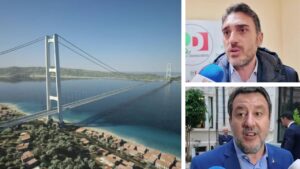 ponte sullo stretto irto e salvini