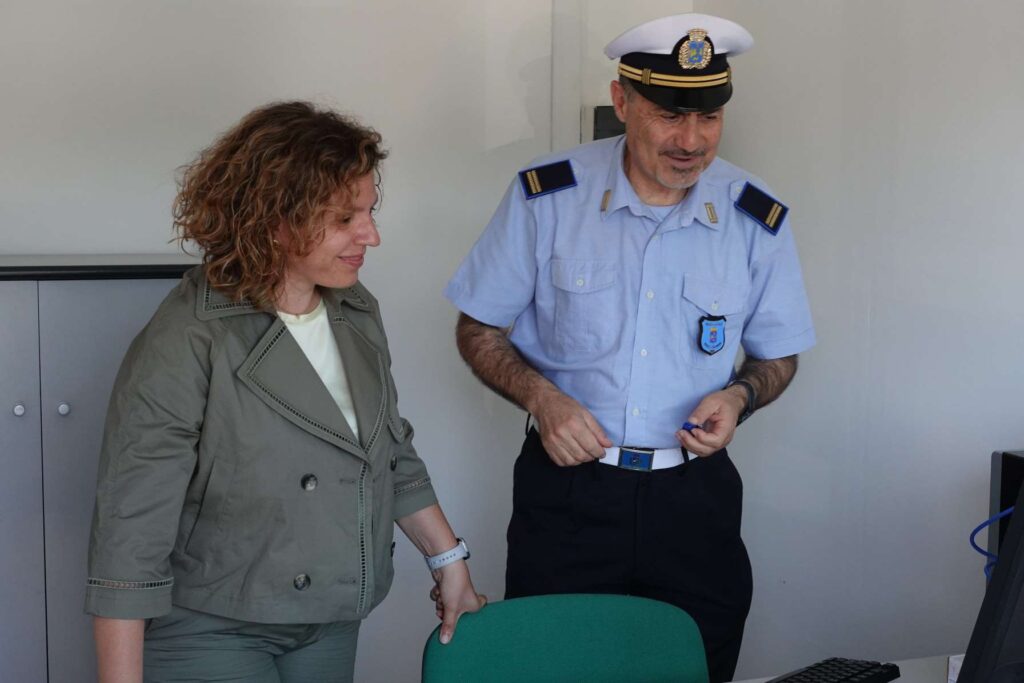 postazione polizia locale