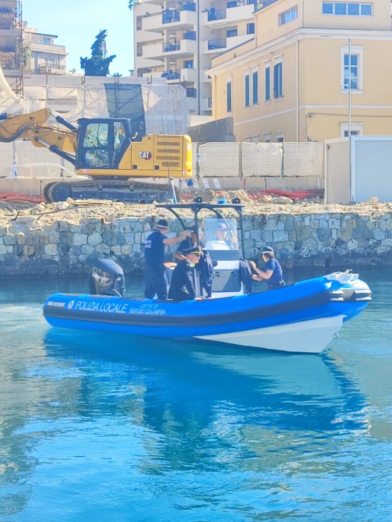 postazione polizia locale