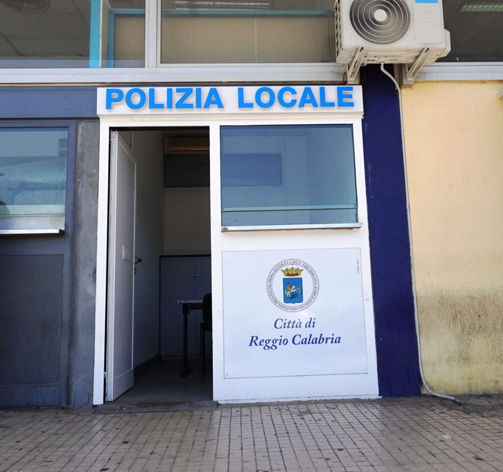 postazione polizia locale
