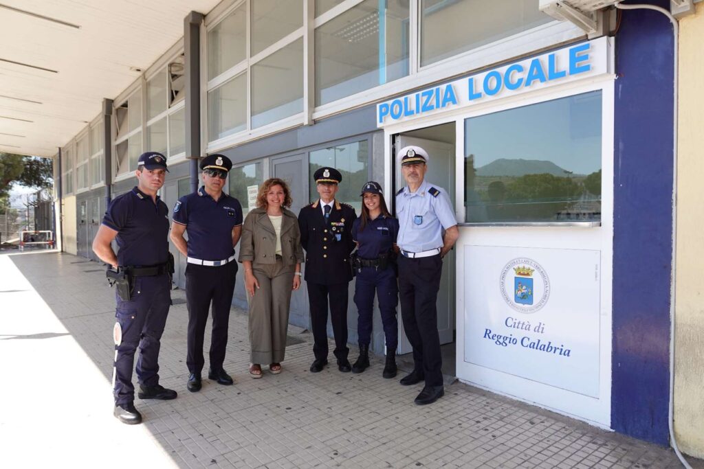 postazione polizia locale