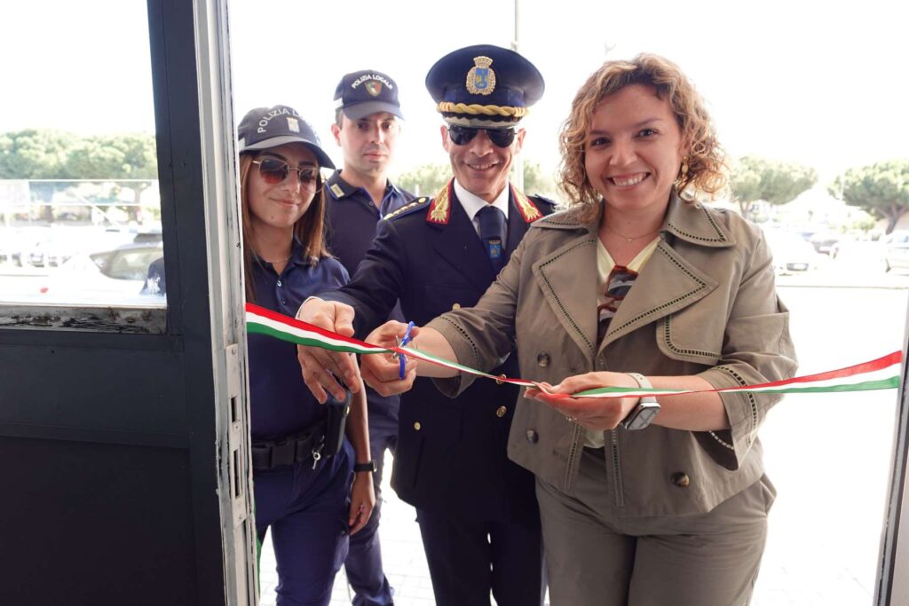 postazione polizia locale
