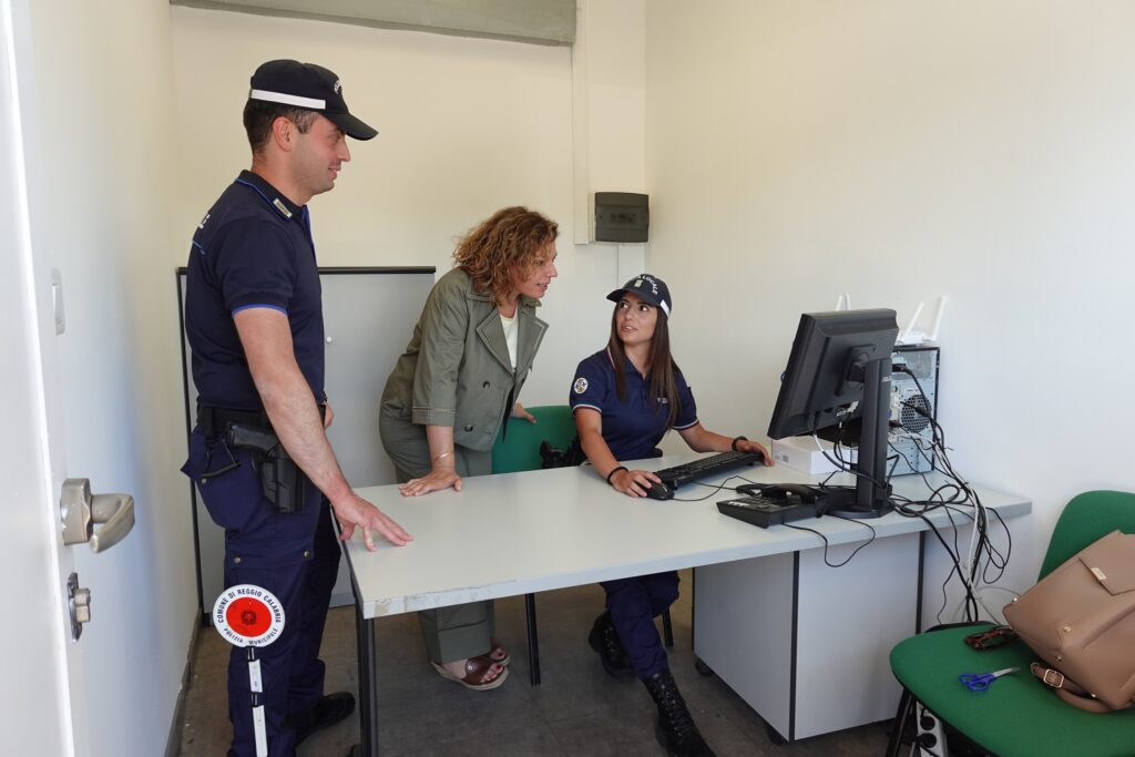 postazione polizia locale