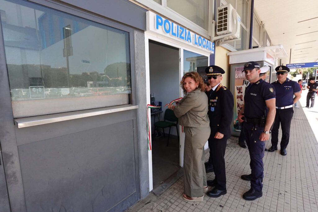 postazione polizia locale
