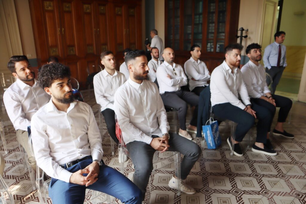 premiazione squadra rin tin team
