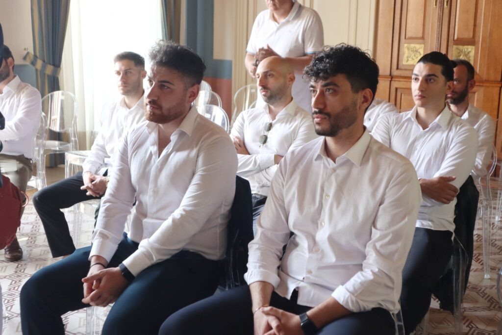 premiazione squadra rin tin team