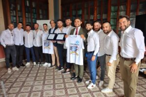 premiazione squadra rin tin team