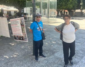 protesta rione marconi