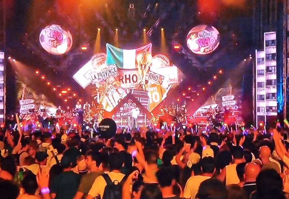 radio italia live concerto palermo dall'alto