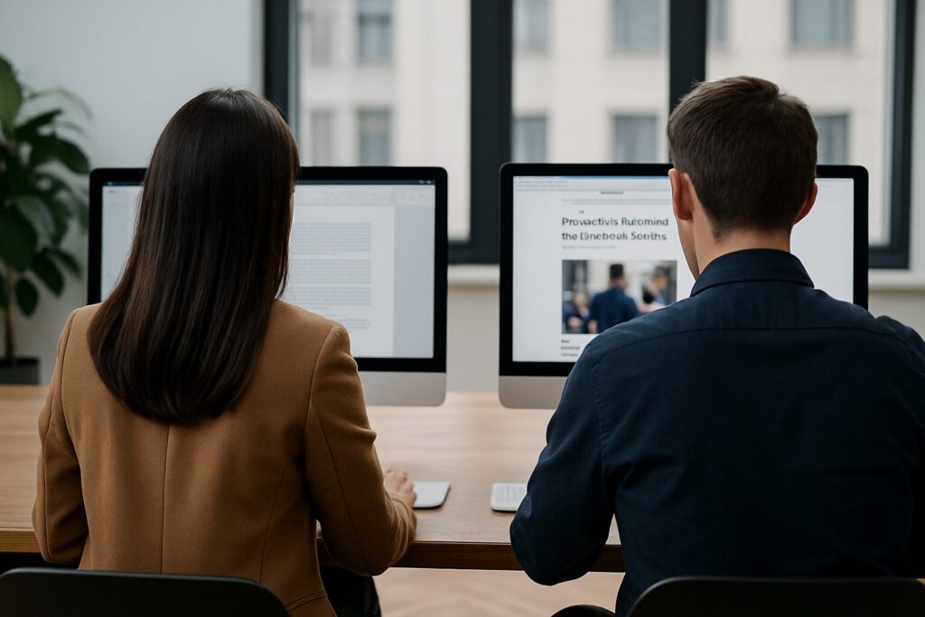 redattori giornale online