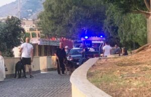 reggio calabria uomo nudo lungomare