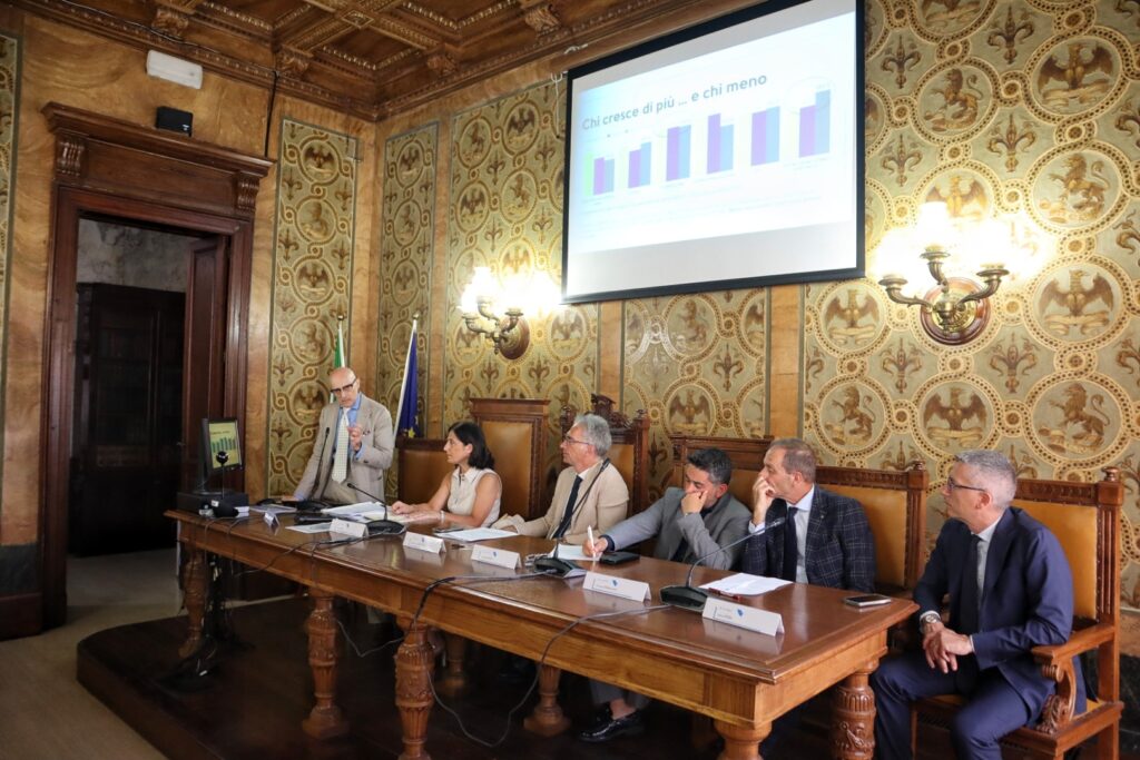 report camera di commercio su economia reggio calabria degli ultimi 20 anni