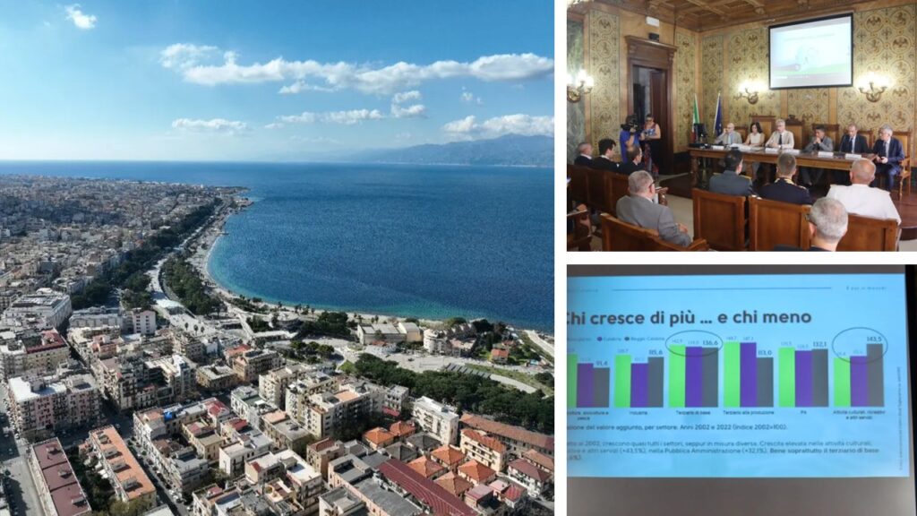 report camera di commercio su stato economia a reggio calabria negli ultimi 20 anni