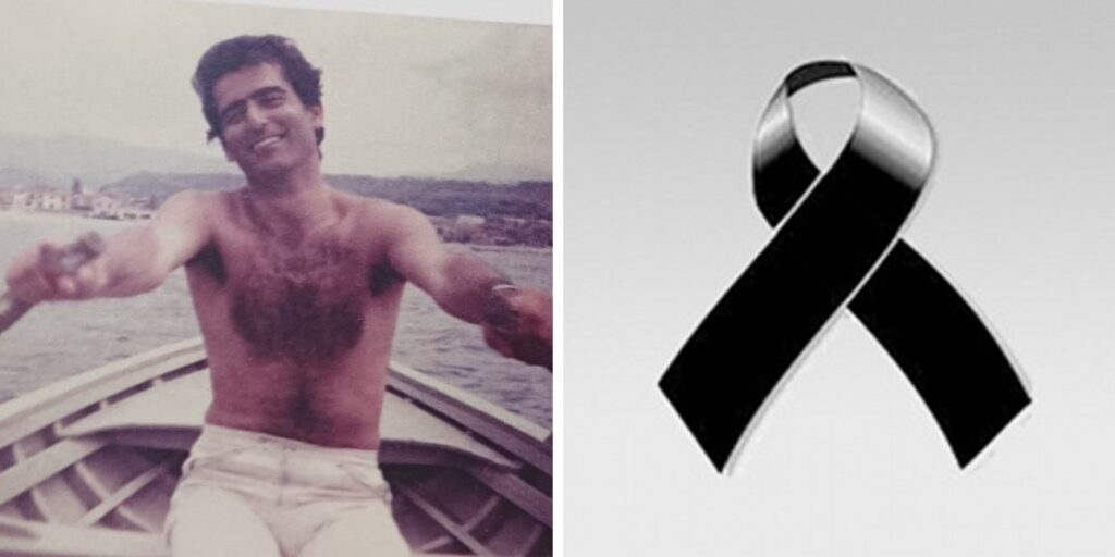 roberto spinelli lutto