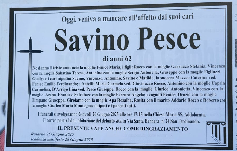 savino pesce