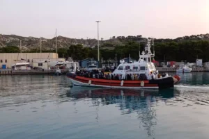 sbarco migranti