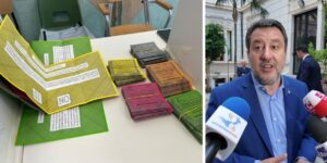 schede referendum e salvini