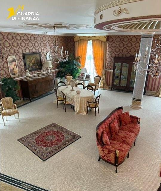sequestro beni cosca arena