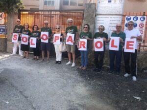 sit-in lavori scuola ibico