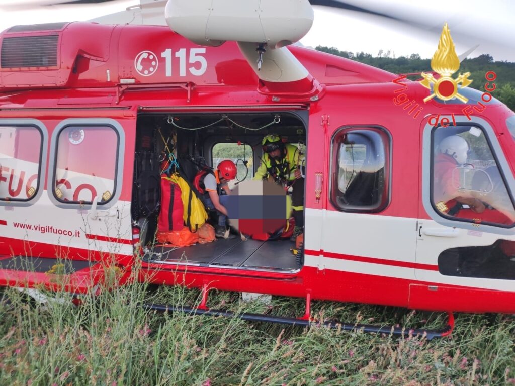 soccorsi vigili del fuoco