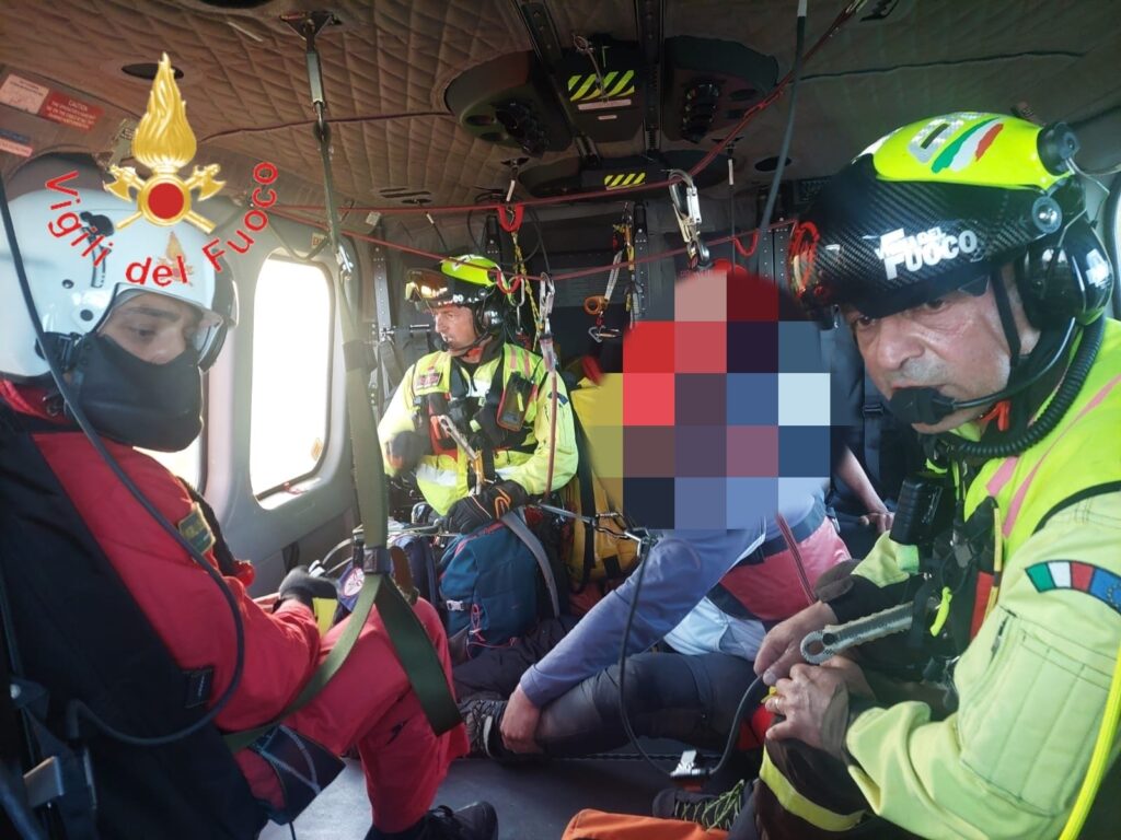 soccorsi vigili del fuoco