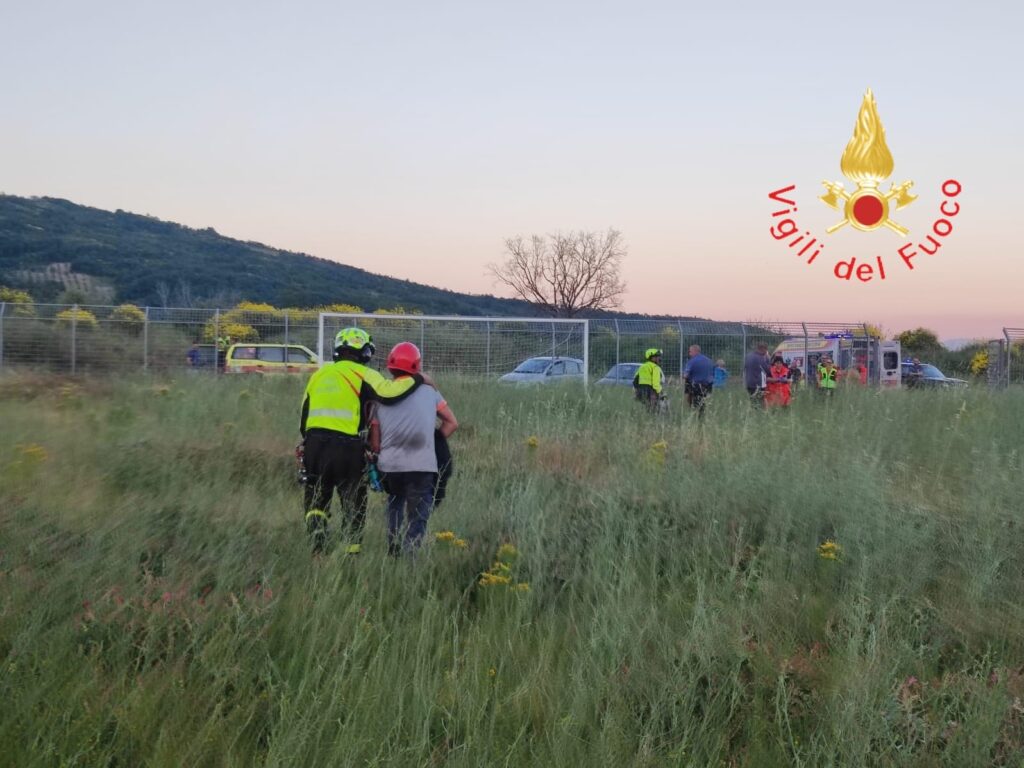 soccorsi vigili del fuoco