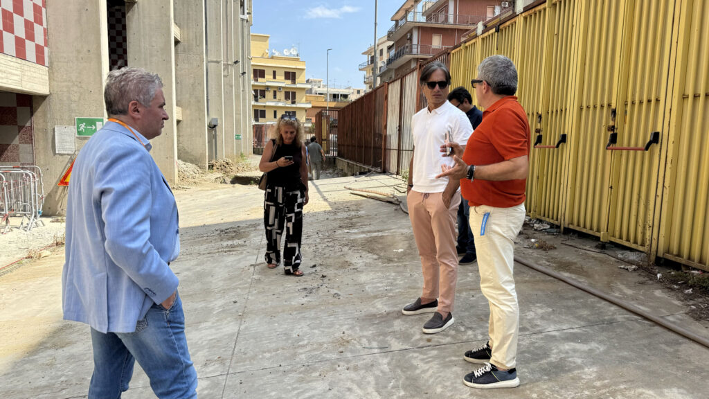 sopralluogo stadio granillo 1