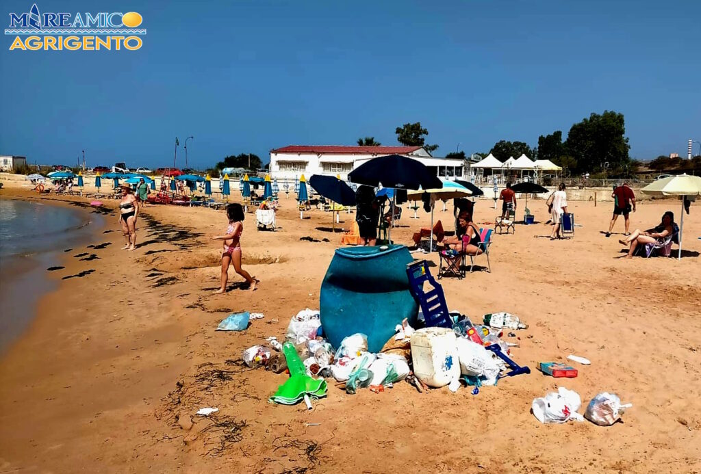 spiaggia luigi pirandello agrigento