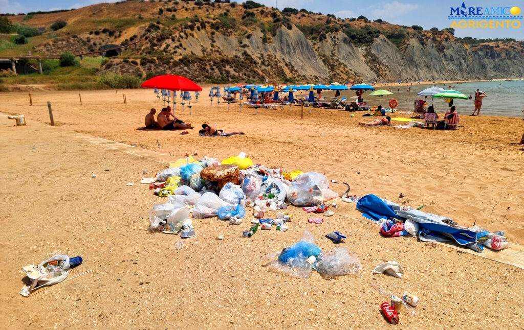 spiaggia luigi pirandello agrigento