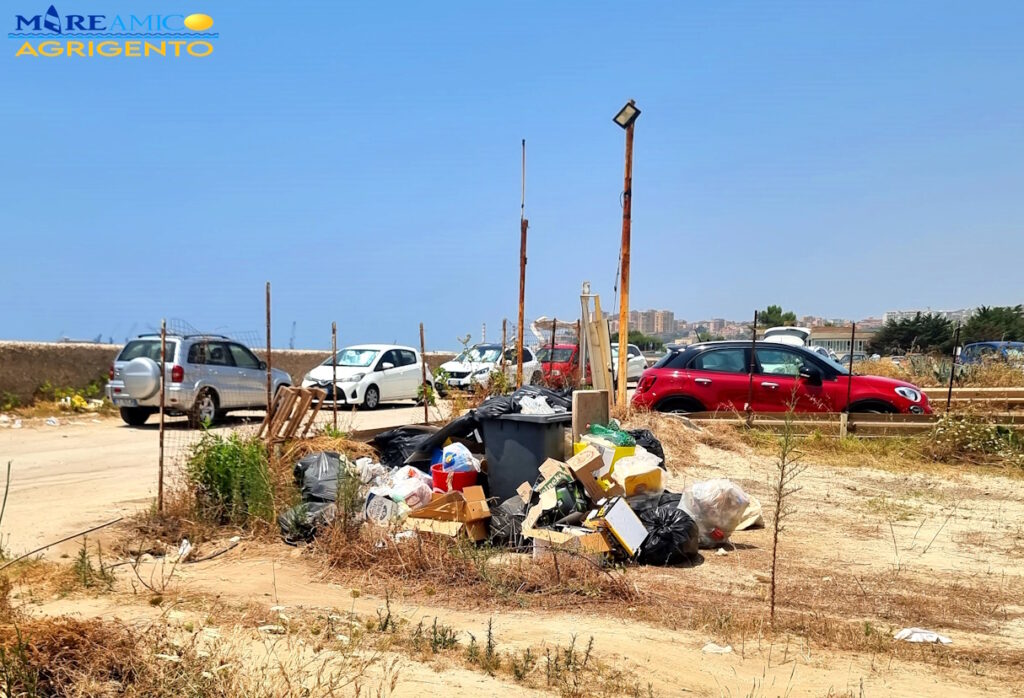 spiaggia luigi pirandello agrigento